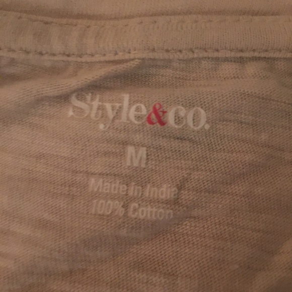 Gray/Tan T-Shirt - Picture 4 of 5